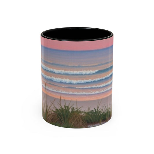 Florida Beach Souvenir Coffee Mug (Accent, 11/15oz)
