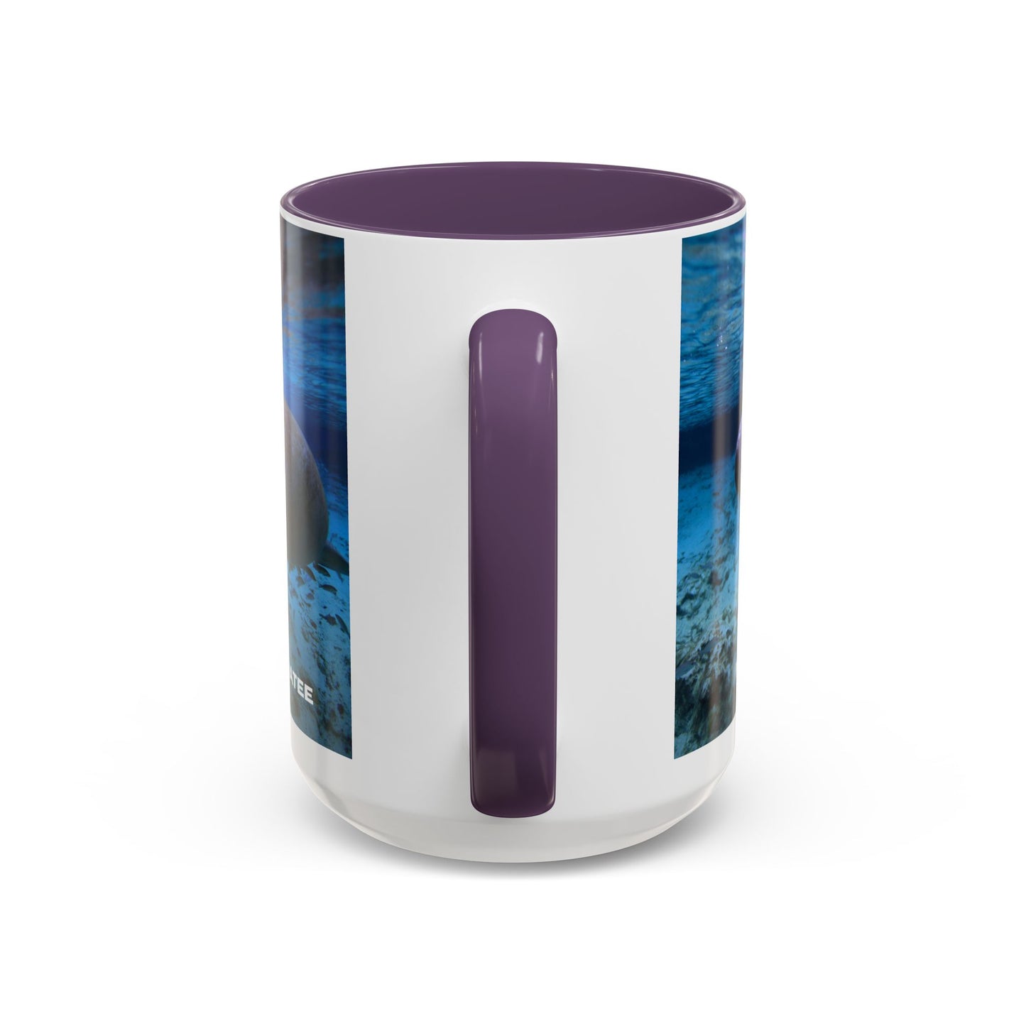 Florida Manatee Coffee Mug – Underwater Wildlife Accent Mug (11/15oz)