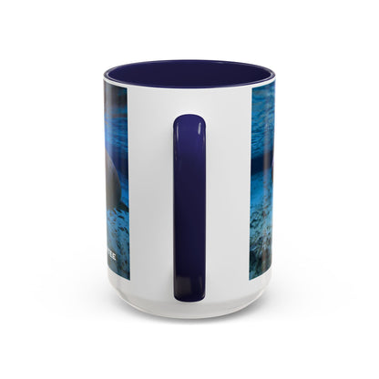 Florida Manatee Coffee Mug – Underwater Wildlife Accent Mug (11/15oz)