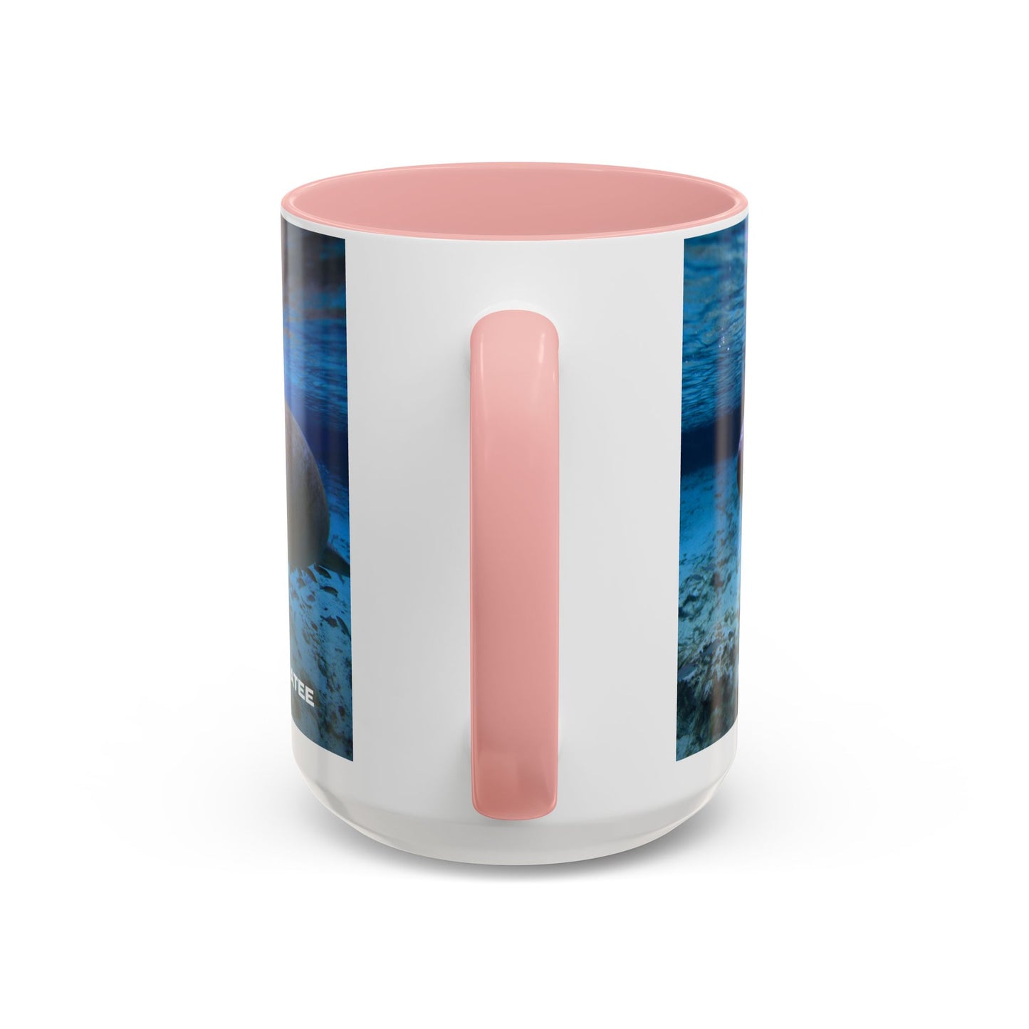 Florida Manatee Coffee Mug – Underwater Wildlife Accent Mug (11/15oz)