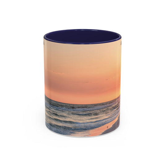 Gulf Coast Florida Sunset Coffee Mug — Beach Sunrise Accent Mug